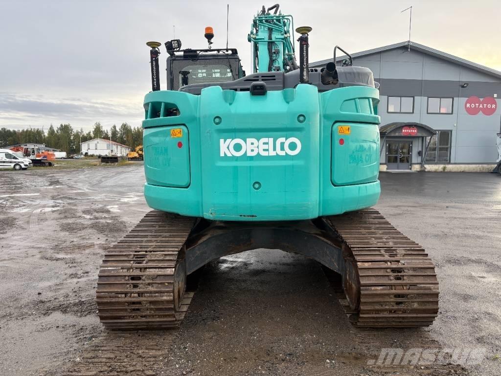 Kobelco SK230SRLC-5 Vikšriniai ekskavatoriai