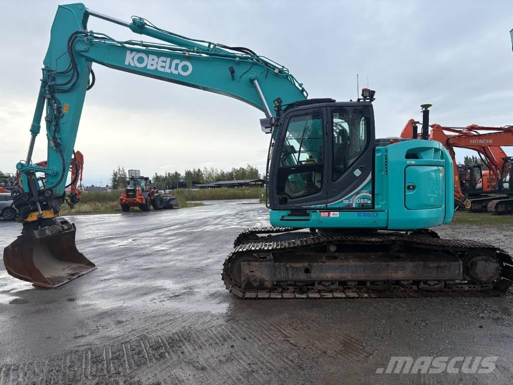 Kobelco SK230SRLC-5 Vikšriniai ekskavatoriai