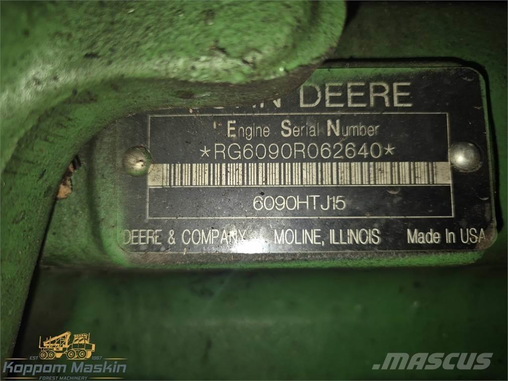 John Deere 1270e Varikliai