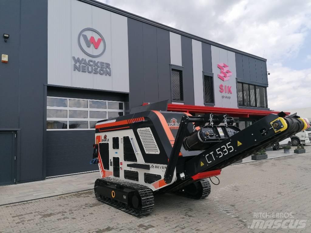 Beyer Evortle CT535 Mobilūs smulkintuvai