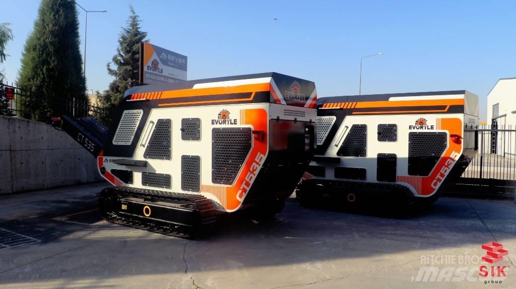 Beyer Evortle CT535 Mobilūs smulkintuvai