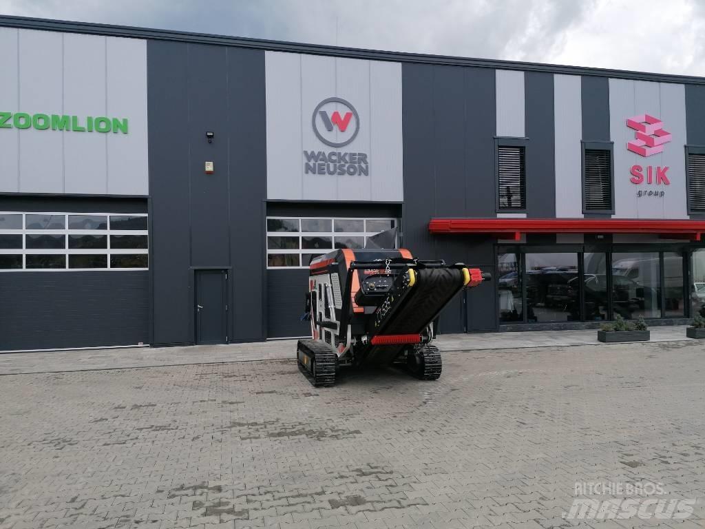 Beyer Evortle CT535 Mobilūs smulkintuvai