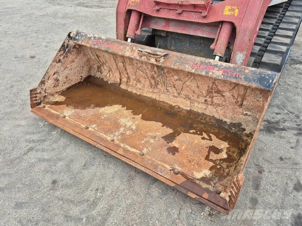 Takeuchi TL12 Krautuvai su šoniniu pasukimu