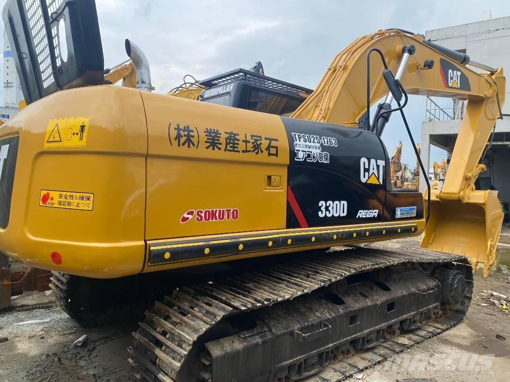 CAT 330 D Vikšriniai ekskavatoriai