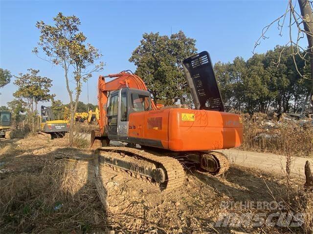 Hitachi ZX 240 Vikšriniai ekskavatoriai