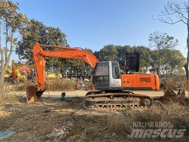 Hitachi ZX 240 Vikšriniai ekskavatoriai
