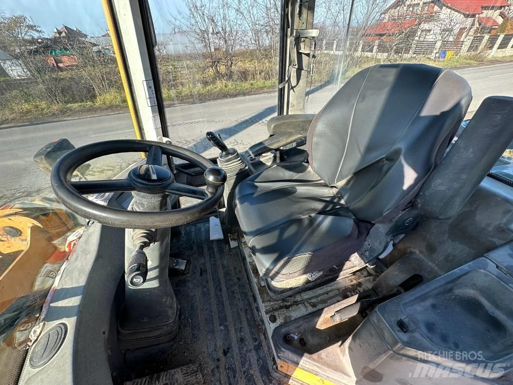 Liebherr L 509 Naudoti ratiniai krautuvai