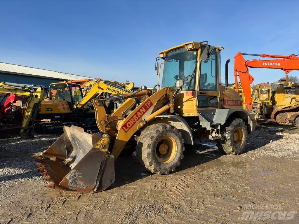 Liebherr L 509 Naudoti ratiniai krautuvai