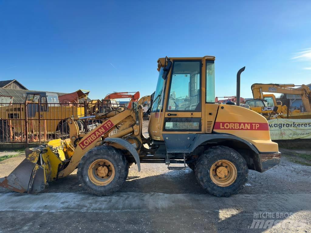 Liebherr L 509 Naudoti ratiniai krautuvai