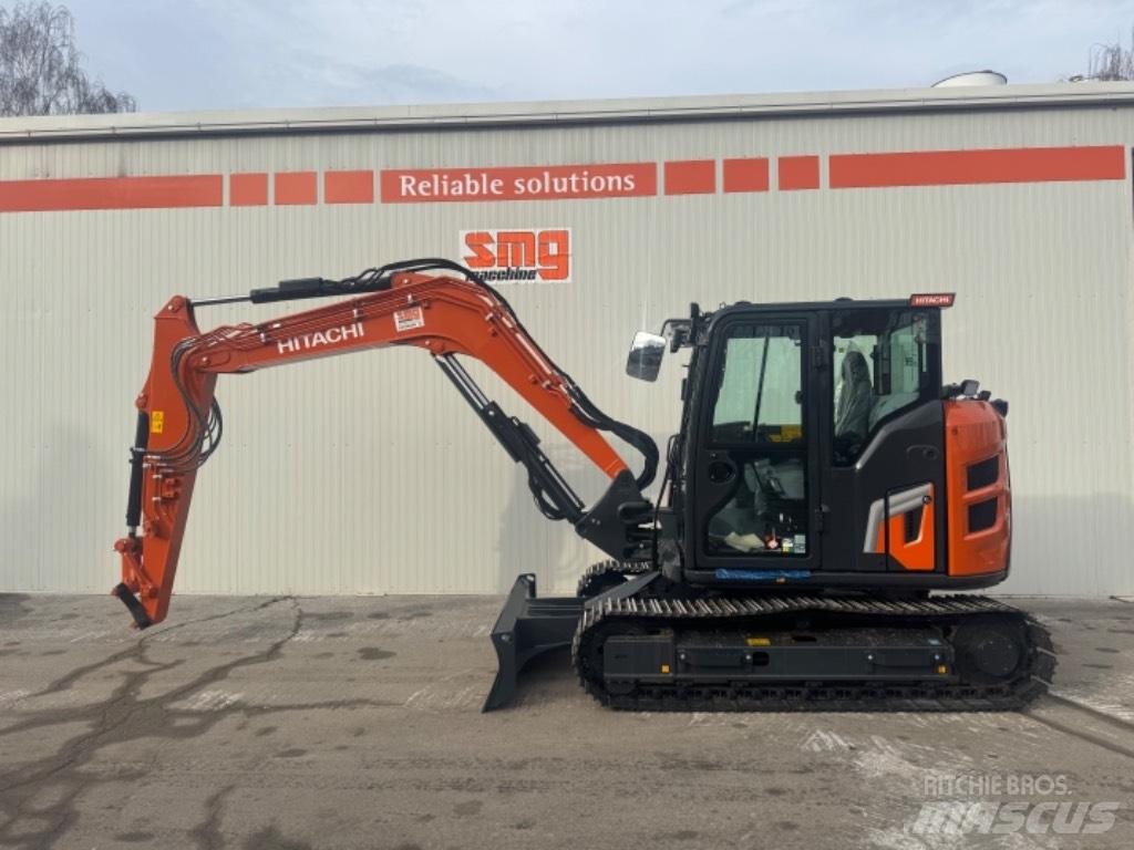 Hitachi ZX 95USB-7 Vidutinės galios ekskavatoriai 7-12 t