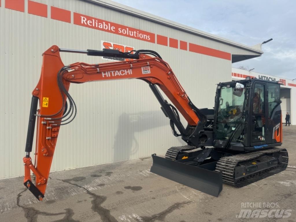 Hitachi ZX 95USB-7 Vidutinės galios ekskavatoriai 7-12 t