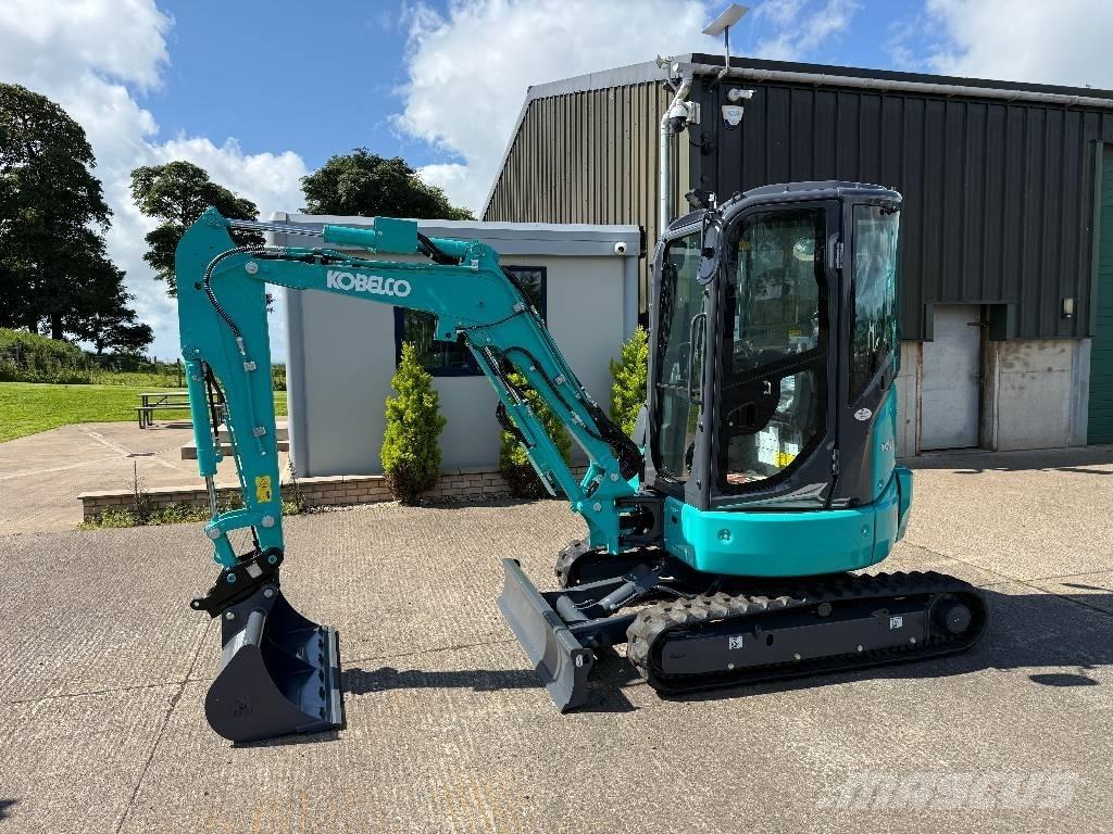 Kobelco SK26-7 Mini ekskavatoriai < 7 t
