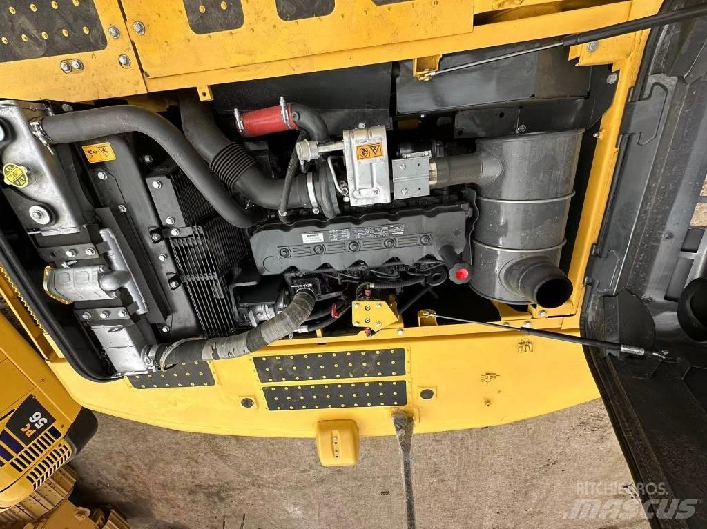 Komatsu PC 220 Vikšriniai ekskavatoriai