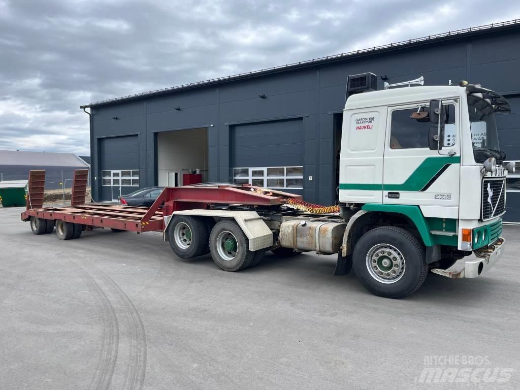 Volvo F 12    Lav km Naudoti vilkikai