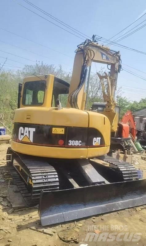 CAT 308 C Vikšriniai ekskavatoriai