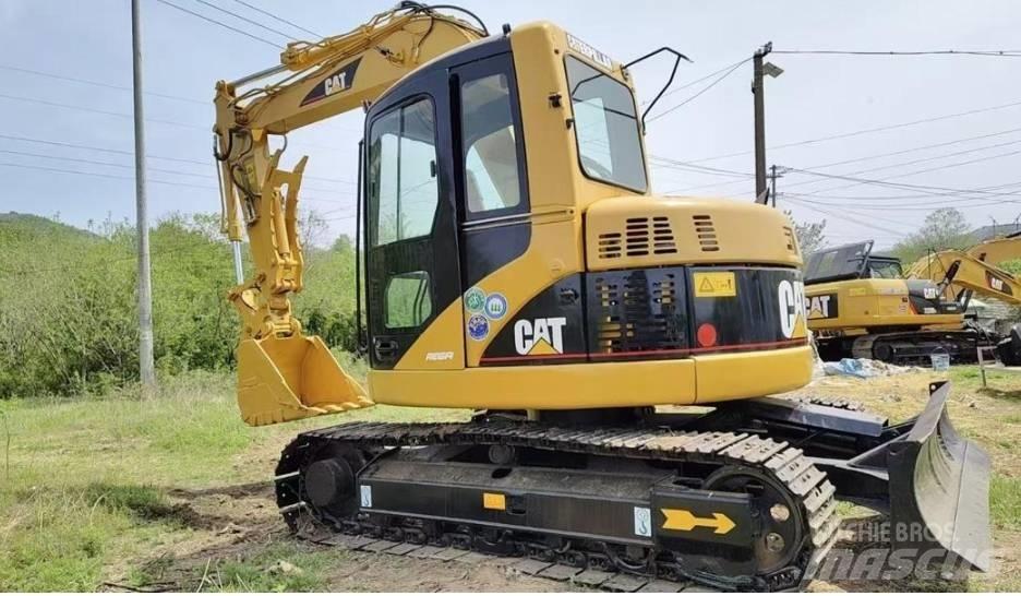 CAT 308 C Vikšriniai ekskavatoriai