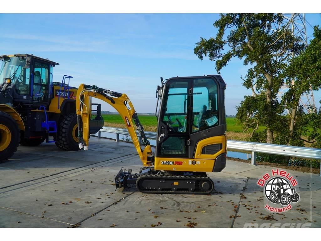 XCMG XE20E Pro A/C Specialūs ekskavatoriai