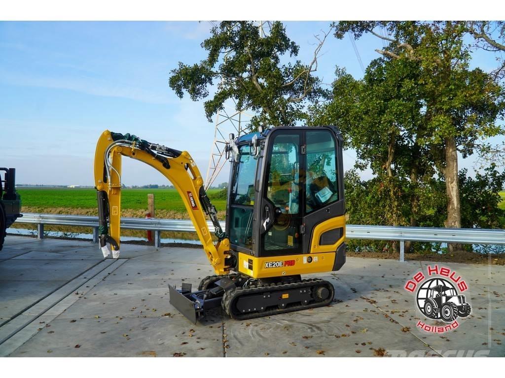 XCMG XE20E Pro A/C Specialūs ekskavatoriai