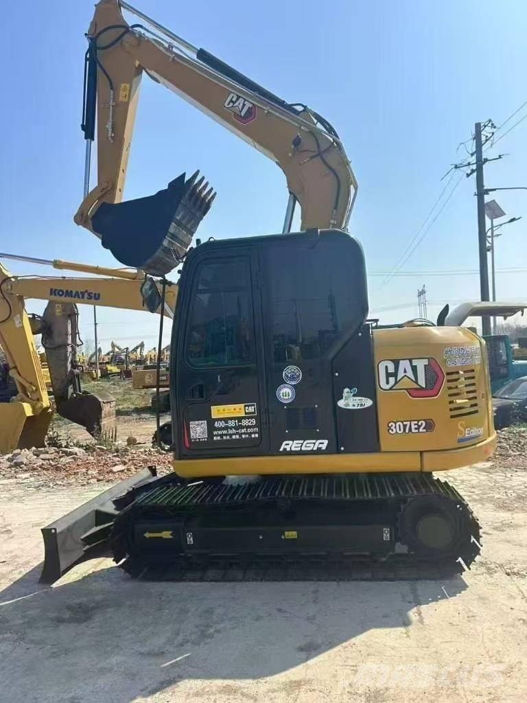CAT 307E2 Vikšriniai ekskavatoriai
