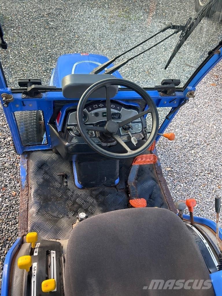 Iseki TXG 23 Naudoti kompaktiški traktoriai