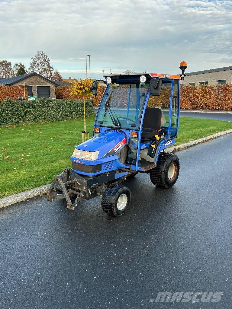 Iseki TXG 23 Naudoti kompaktiški traktoriai
