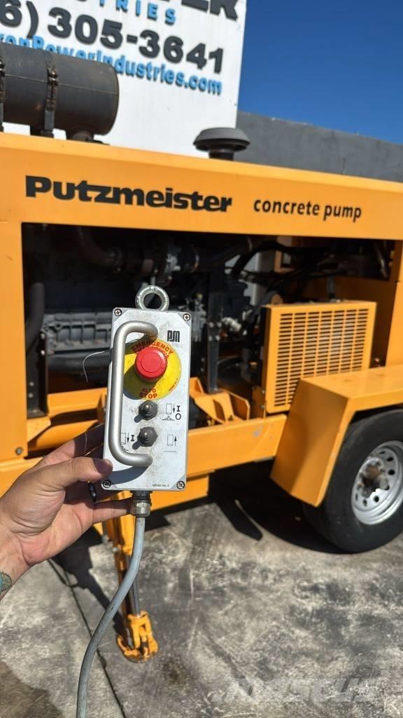 Putzmeister BSA-100D Betono siurbliai