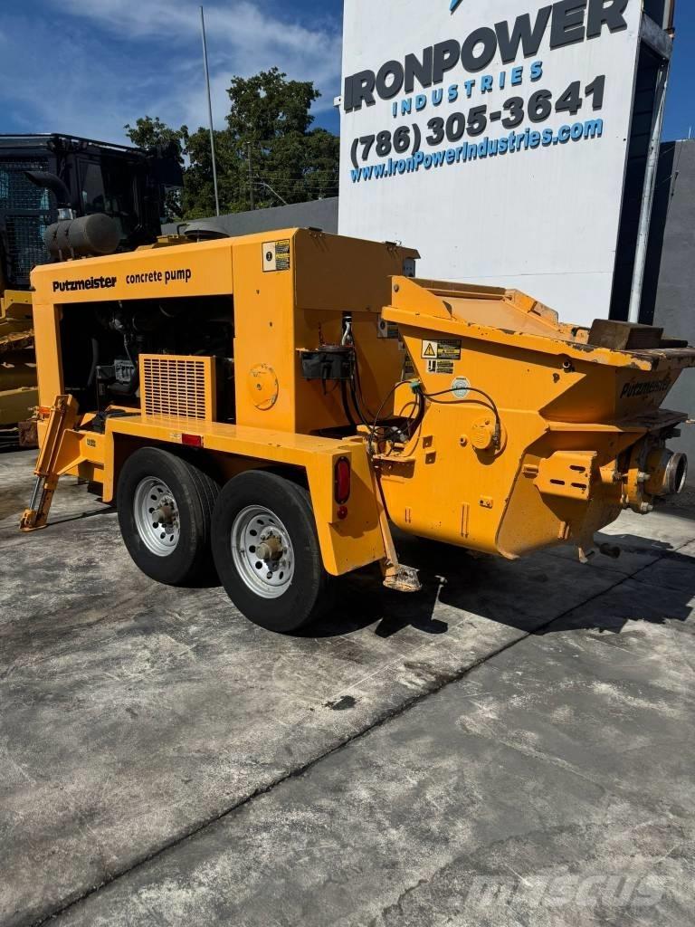 Putzmeister BSA-100D Betono siurbliai