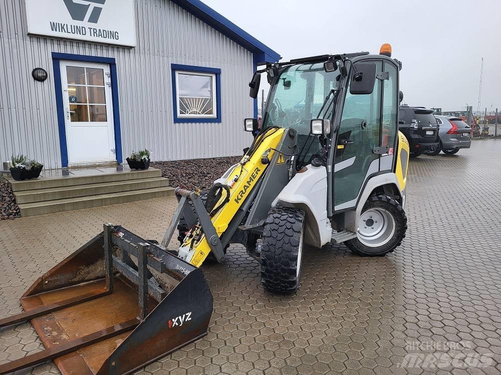 Kramer 5035 Naudoti ratiniai krautuvai