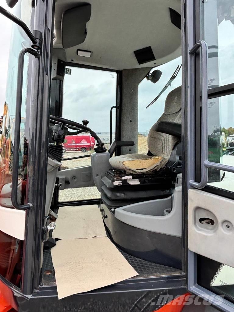 Terex SKL 844/ TL 100 Naudoti ratiniai krautuvai