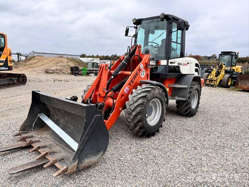 Terex SKL 844/ TL 100 Naudoti ratiniai krautuvai