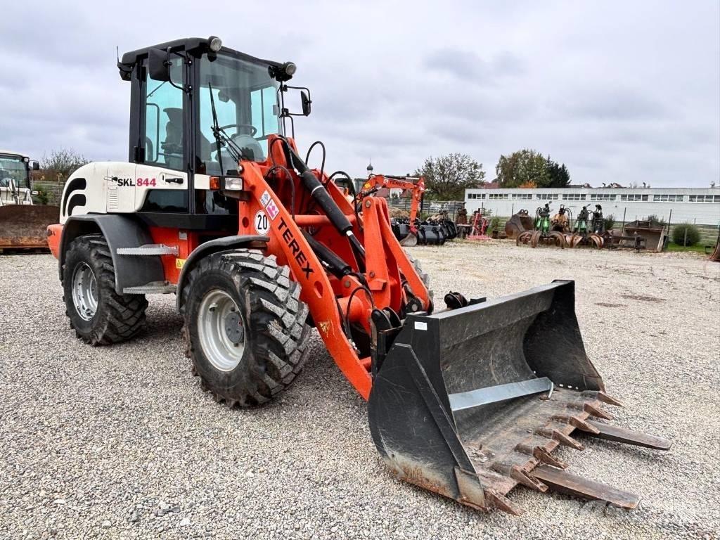 Terex SKL 844/ TL 100 Naudoti ratiniai krautuvai