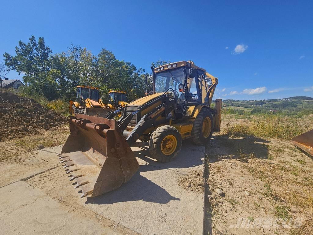 CAT 428 C Ekskavatoriniai krautuvai