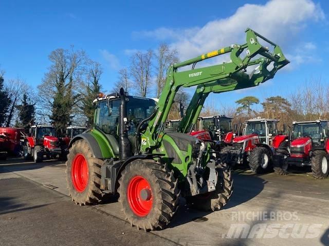 Fendt 516 Vario Traktoriai