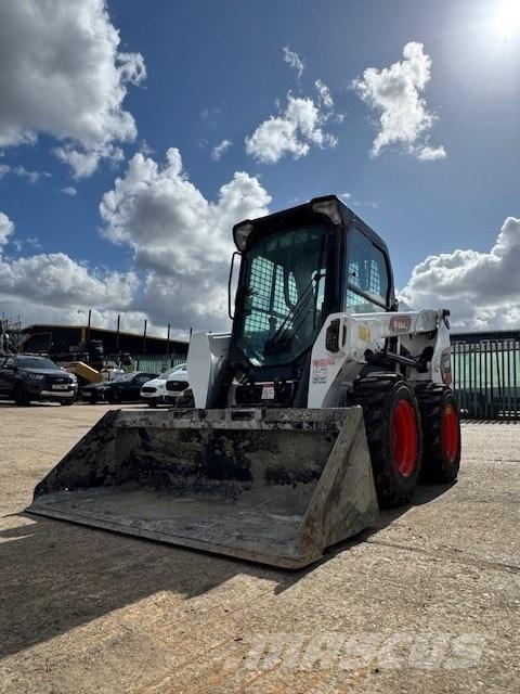 Bobcat S 510 Krautuvai su šoniniu pasukimu