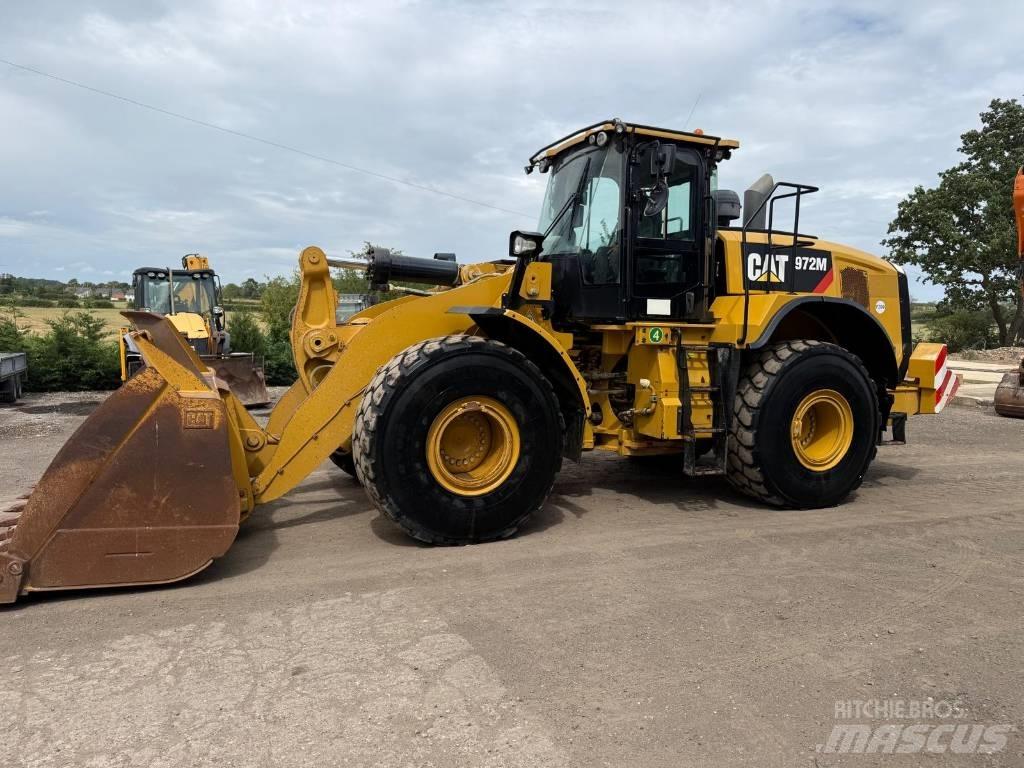 CAT 972 M Naudoti ratiniai krautuvai