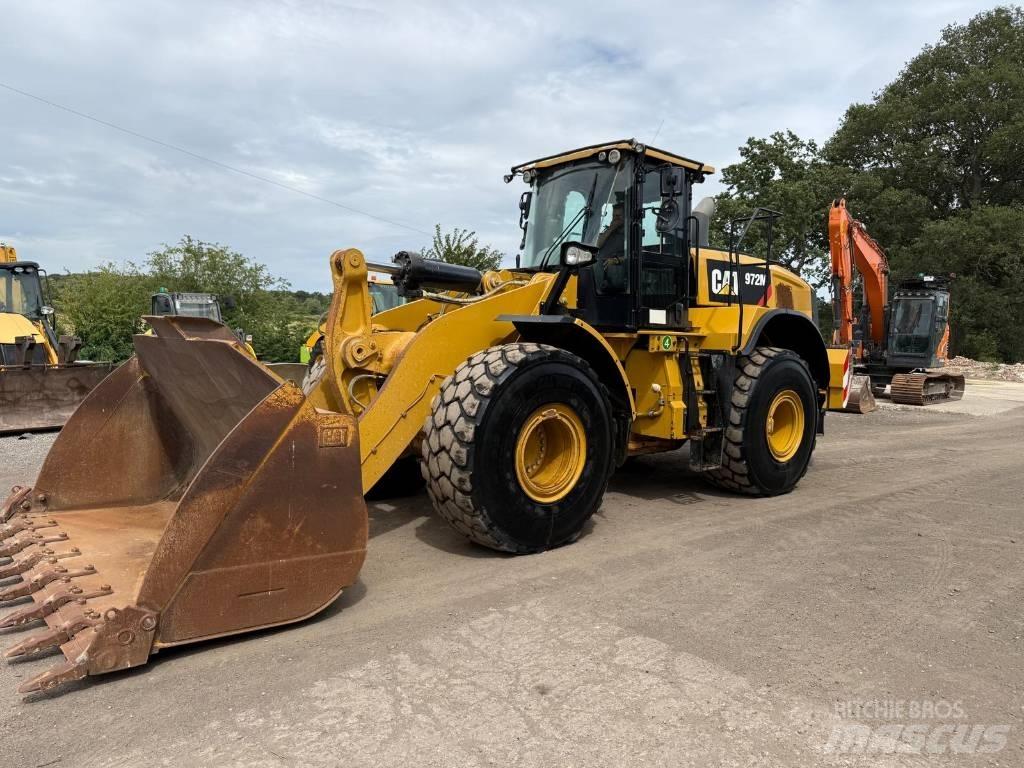 CAT 972 M Naudoti ratiniai krautuvai