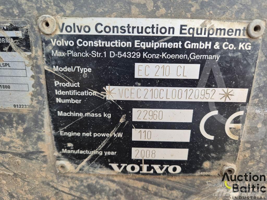 Volvo EC 210 C L Vikšriniai ekskavatoriai
