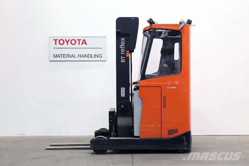 Toyota RRE140HECC Šakiniai krautuvai su prailgintu keltuvu