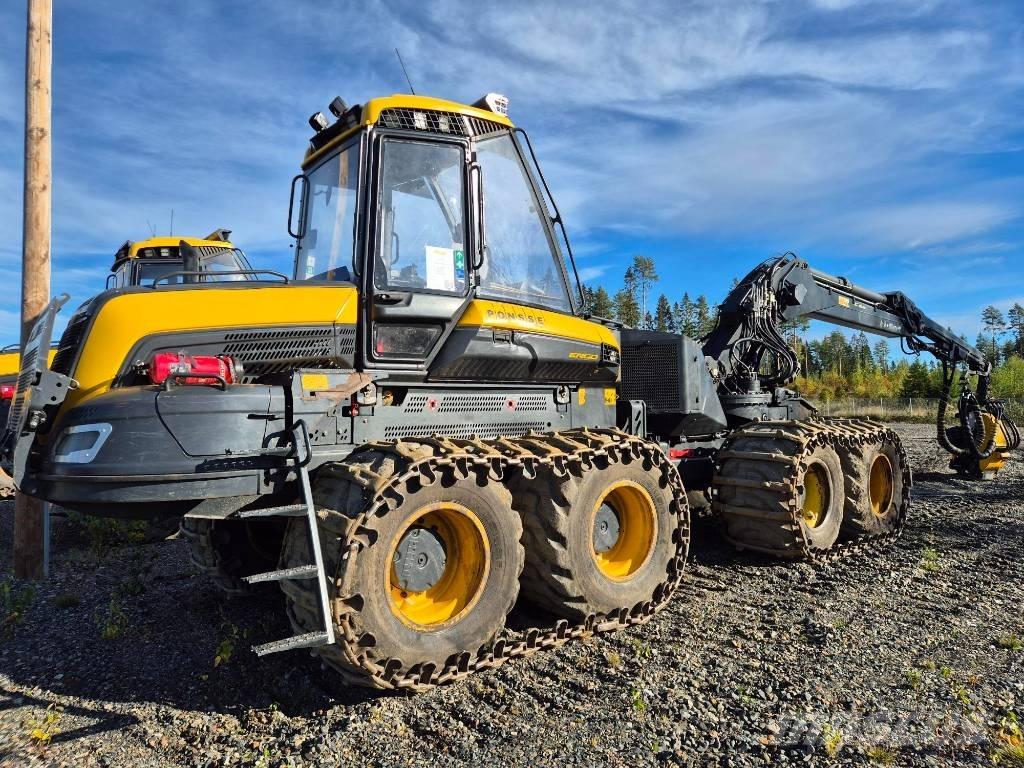 Ponsse ERGO 8W Miško technika (Harvesteriai)