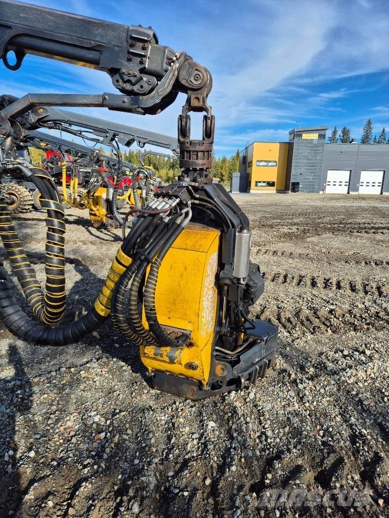 Ponsse ERGO 8W Miško technika (Harvesteriai)