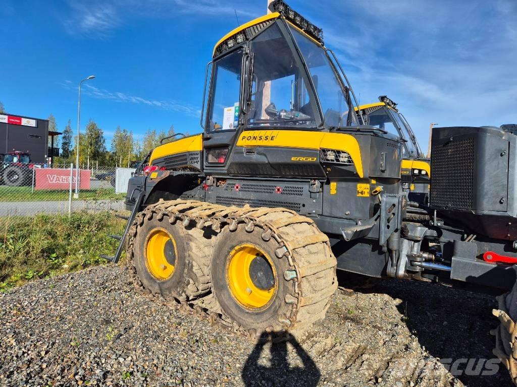 Ponsse ERGO 8W Miško technika (Harvesteriai)