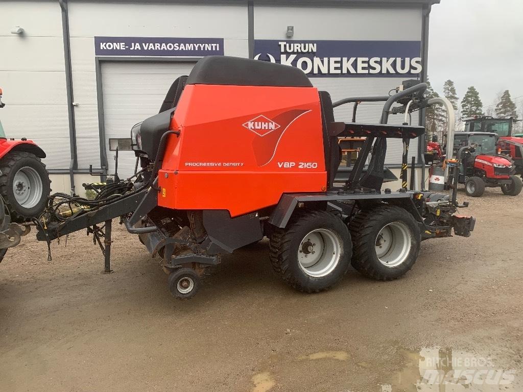 Kuhn VBP 2160 Ritinių presai