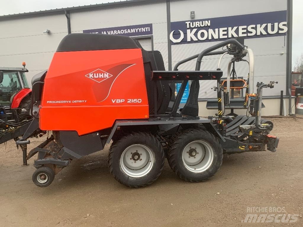 Kuhn VBP 2160 Ritinių presai