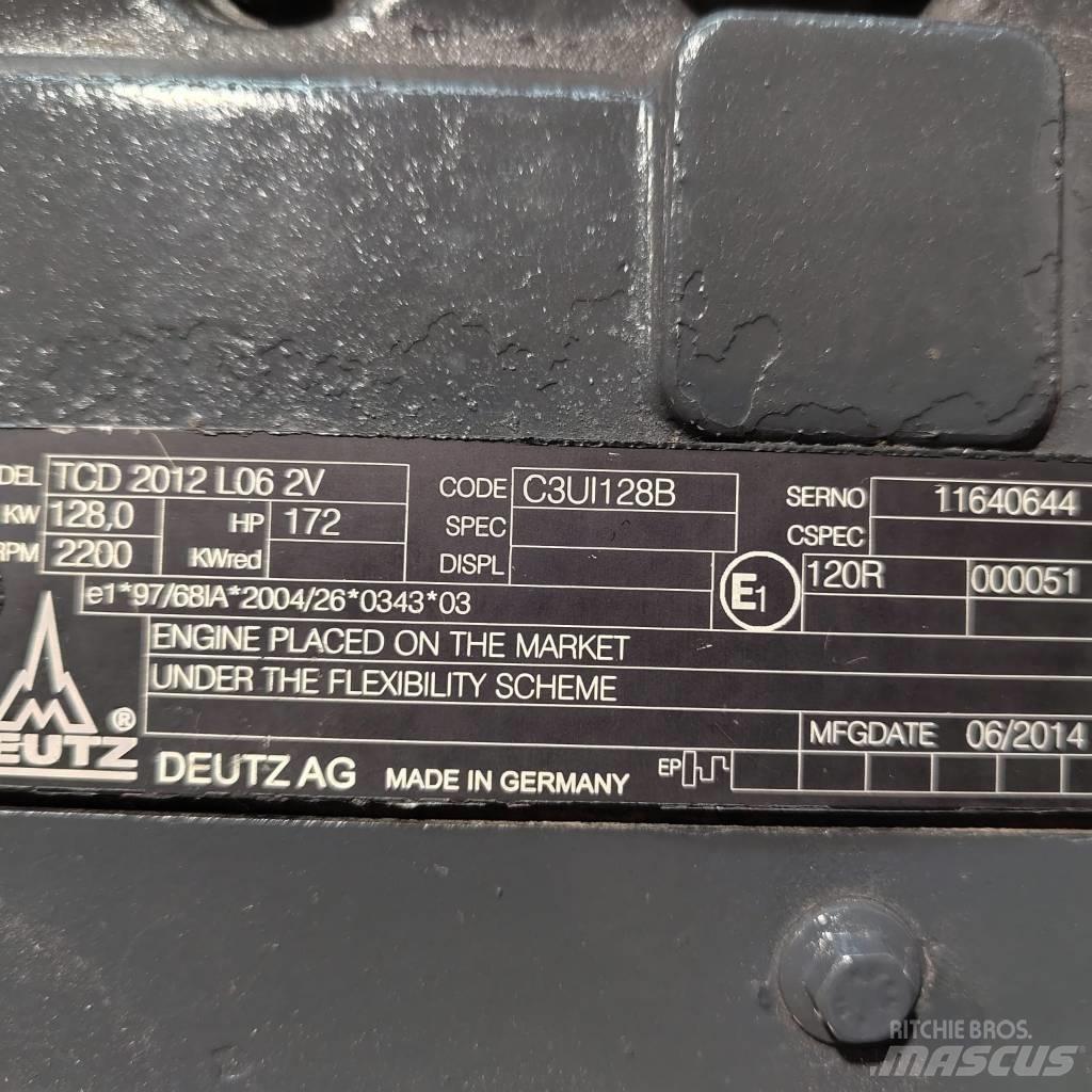 Deutz TCD2012 L06 2V Varikliai