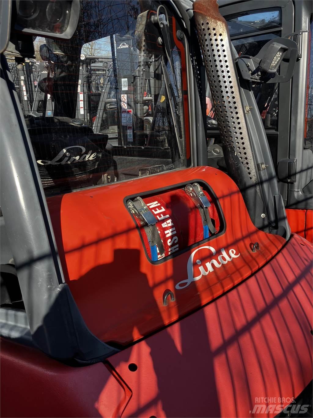 Linde H25T LPG (dujiniai) krautuvai