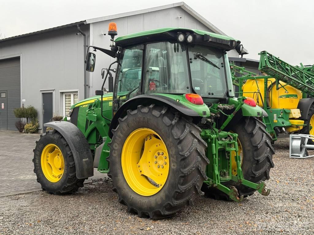 John Deere 5085 Traktoriai