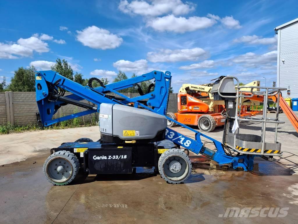 Genie Z33/18 Alkūniniai keltuvai