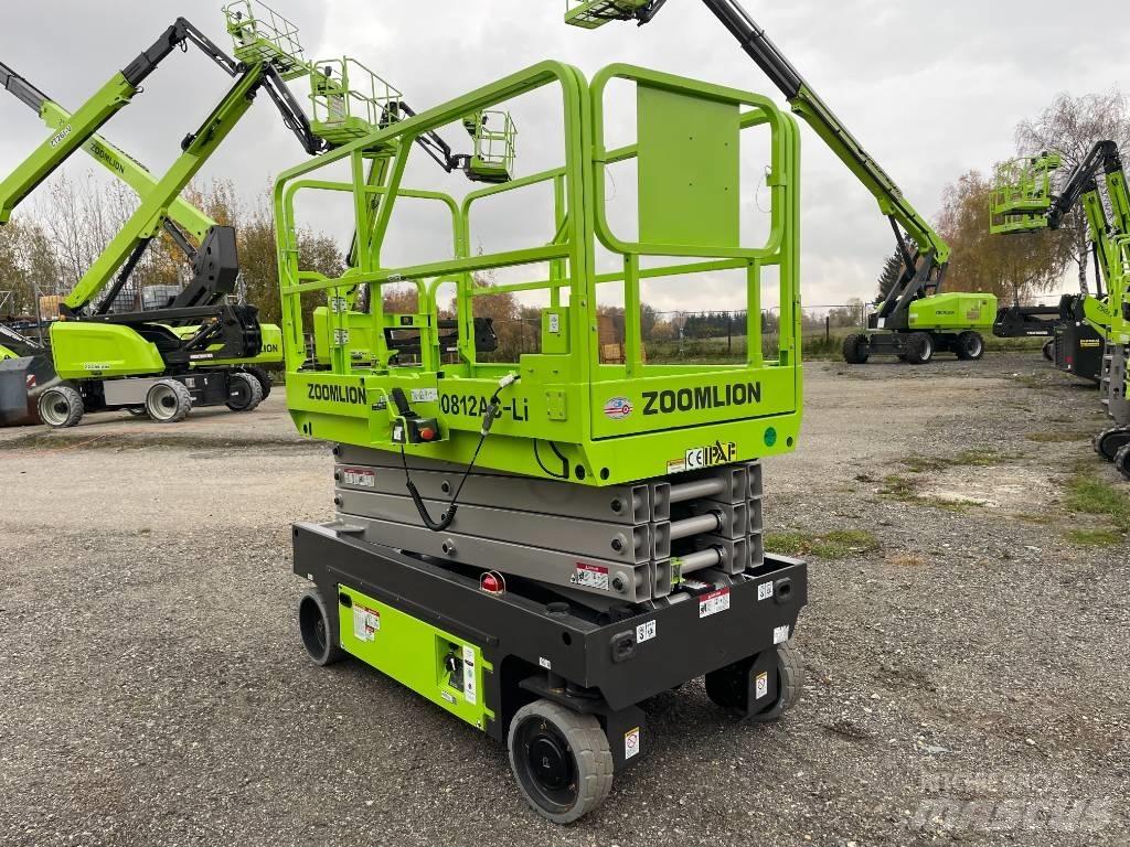Zoomlion ZS0812AC-Li Žirkliniai keltuvai