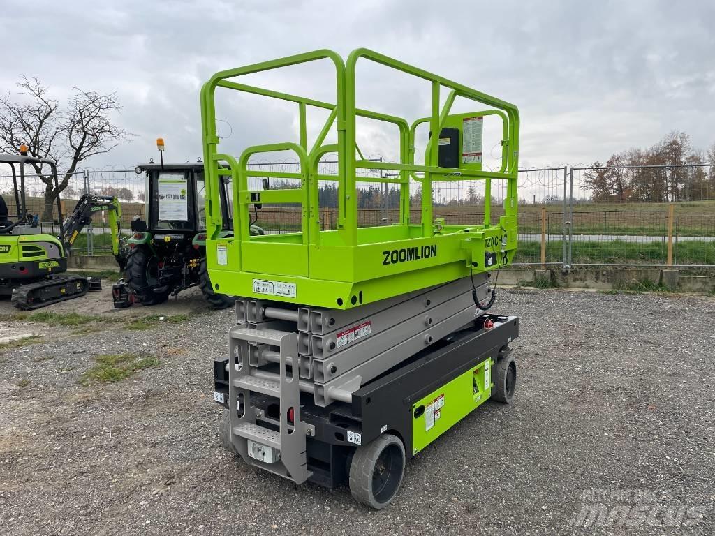 Zoomlion ZS0812AC-Li Žirkliniai keltuvai