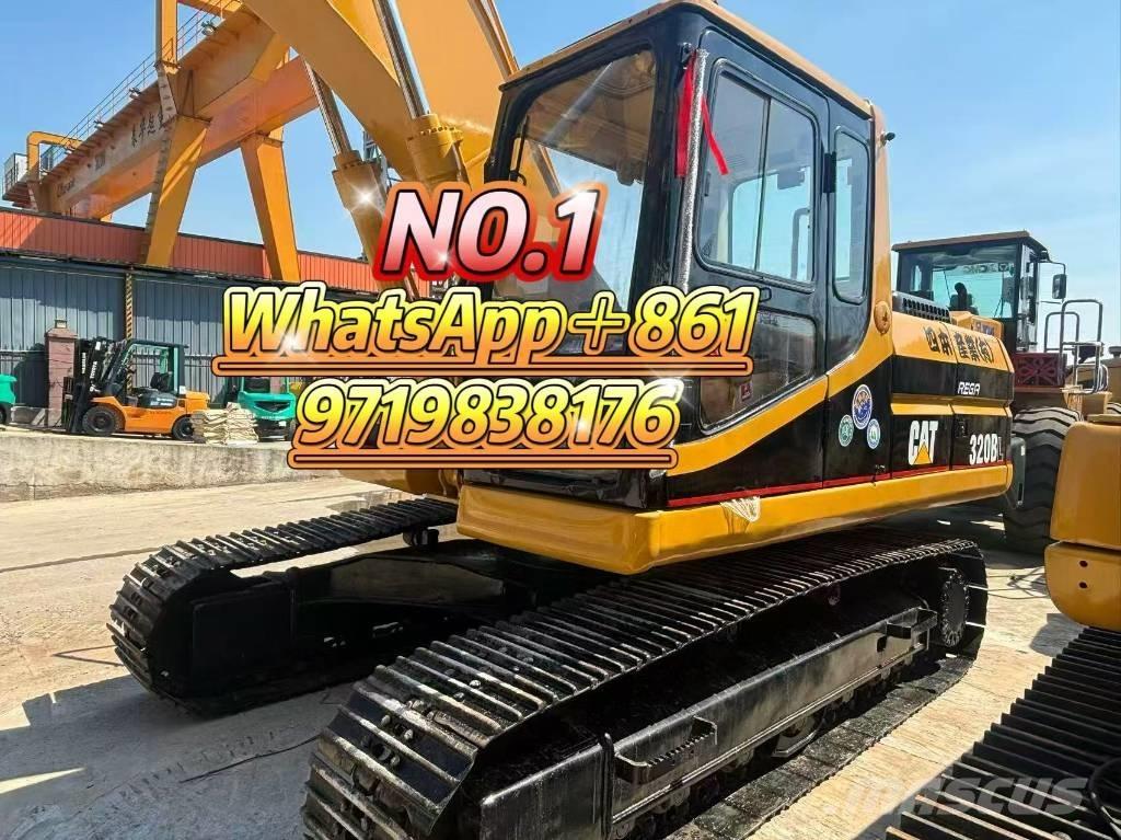 CAT 320 B L Vikšriniai ekskavatoriai
